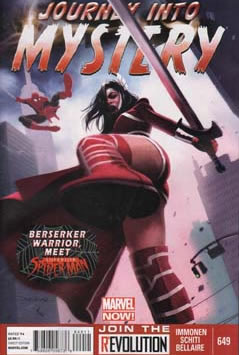 Journey into Mystery (2011) #649