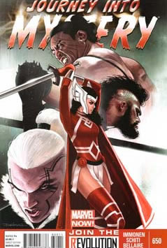 Journey into Mystery (2011) #650