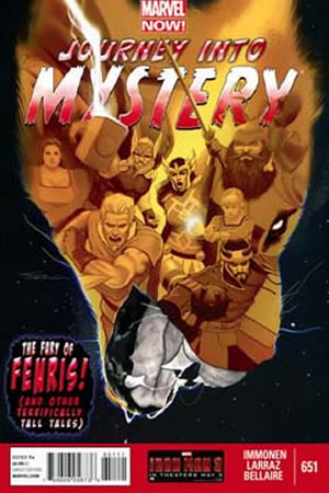 Journey into Mystery (2011) #651