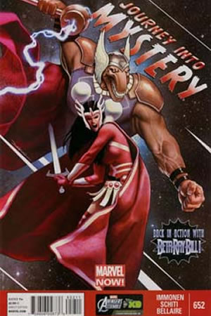 Journey into Mystery (2011) #652