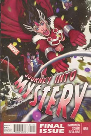 Journey into Mystery (2011) #655