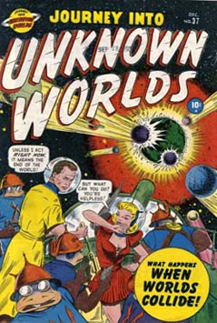 Journey into Unknown Worlds (1950) #37 [C Story]