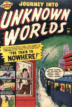 Journey into Unknown Worlds (1951) #4 [A Story]