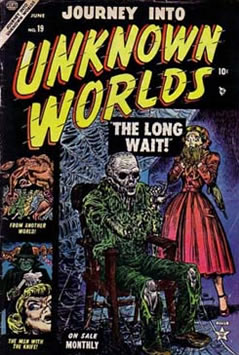 Journey into Unknown Worlds (1951) #19 [C Story]