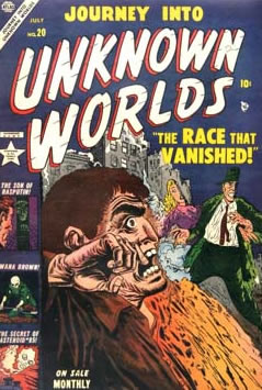 Journey into Unknown Worlds (1951) #20 [A Story]