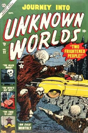 Journey into Unknown Worlds (1951) #22 [B Story]