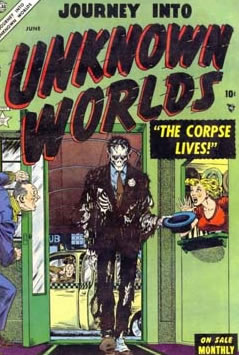 Journey into Unknown Worlds (1951) #28 [E Story]