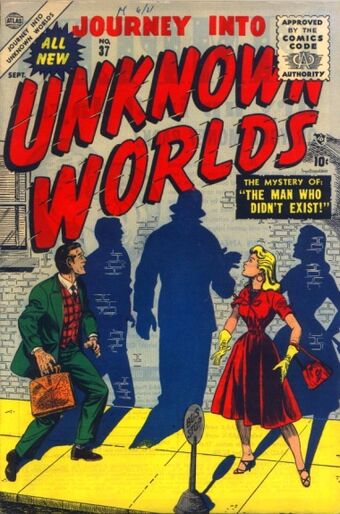 Journey into Unknown Worlds (1951) #37 [C Story]