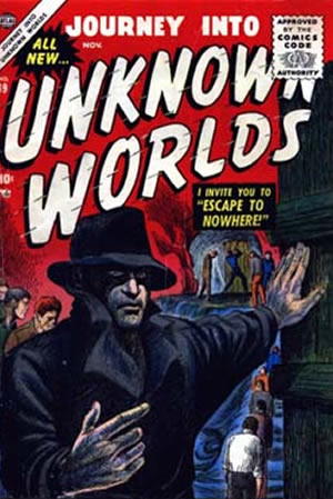 Journey into Unknown Worlds (1951) #39 [E Story]