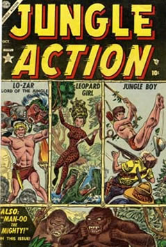 Jungle Action (1954) #1 [D Story]