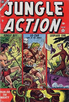 Jungle Action (1954) #2 [D Story]