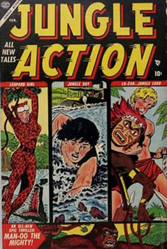 Jungle Action (1954) #3 [B Story]
