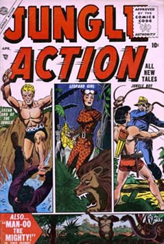 Jungle Action (1954) #4 [D Story]