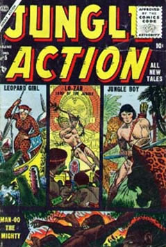 Jungle Action (1954) #5 [A Story]