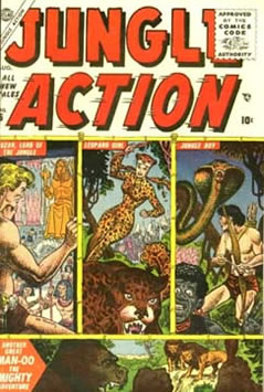 Jungle Action (1954) #6 [B Story]