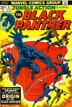 Jungle Action (1972) #8