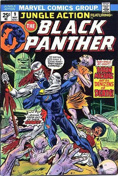 Jungle Action (1972) #9