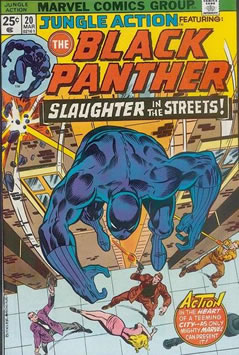 Jungle Action (1972) #20