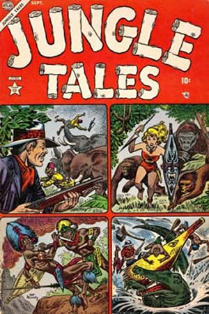 Jungle Tales (1954) #1 [B Story]