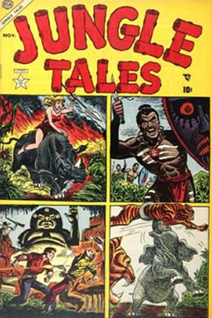 Jungle Tales (1954) #2 [A Story]