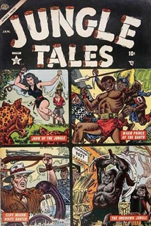 Jungle Tales (1954) #3 [A Story]