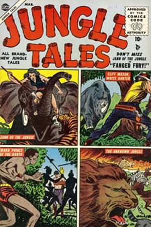 Jungle Tales (1954) #4 [D Story]