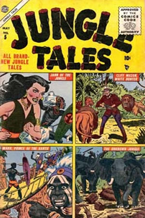 Jungle Tales (1954) #5 [D Story]