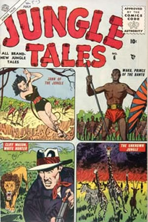 Jungle Tales (1954) #6 [B Story]