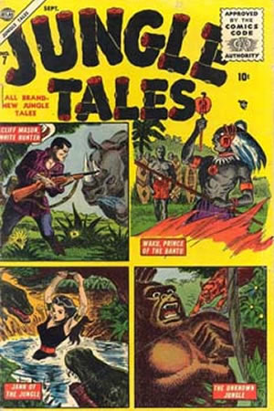 Jungle Tales (1954) #7 [D Story]