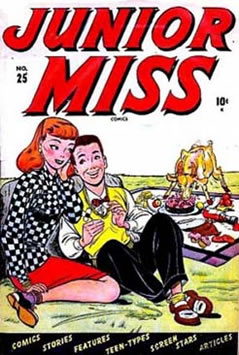 Junior Miss (1944) #25 [N Story]