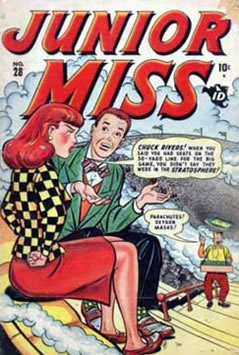 Junior Miss (1944) #28 [A Story]