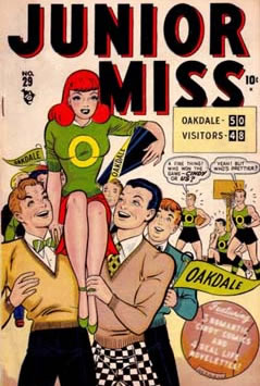 Junior Miss (1944) #29 [C Story]