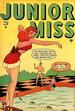Junior Miss (1944) #31 [G Story]