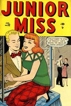 Junior Miss (1944) #32 [C Story]