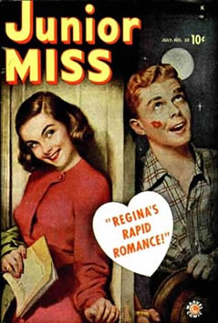 Junior Miss (1944) #35 [A Story]