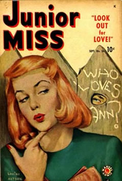 Junior Miss (1944) #36 [F Story]