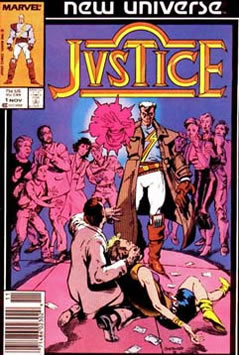 Justice (1986) #1