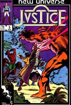 Justice (1986) #5