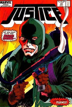 Justice (1986) #23 [A Story]