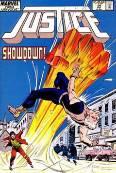 Justice (1986) #24 [A Story]