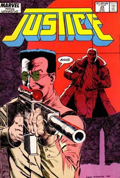 Justice (1986) #25 [B Story]