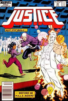 Justice (1986) #26 [B Story]