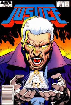 Justice (1986) #28 [B Story]