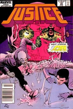 Justice (1986) #29 [B Story]