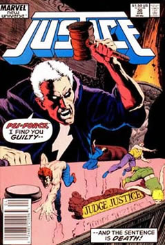 Justice (1986) #30 [A Story]
