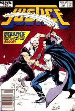 Justice (1986) #31 [A Story]