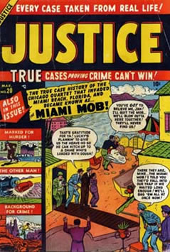 Justice (1949) #20 [D Story]