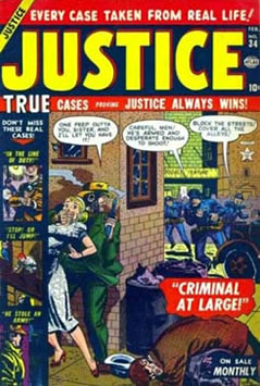 Justice (1949) #34 [D Story]