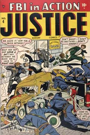 Justice Comics (1947) #4 [A Story]
