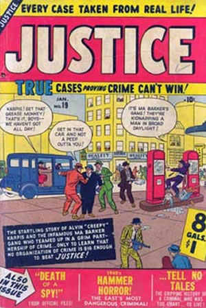 Justice Comics (1947) #19 [B Story]